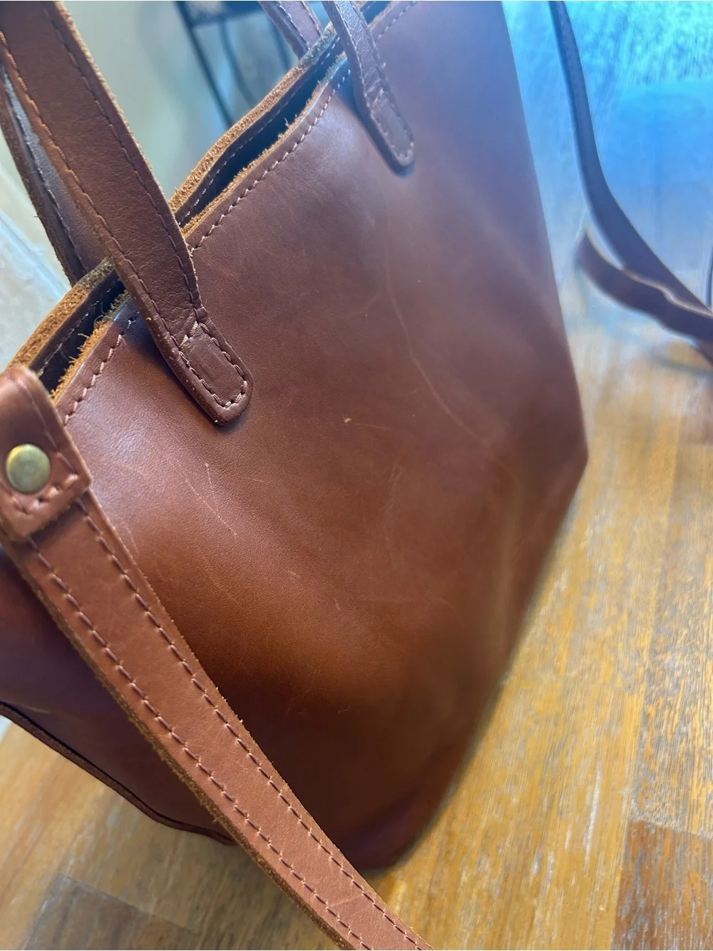 portland leather goods bought this
